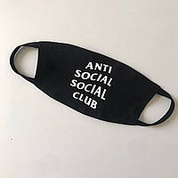 Многоразовая маска ANTI SOCIAL SOCIAL CLUB женская,мужская