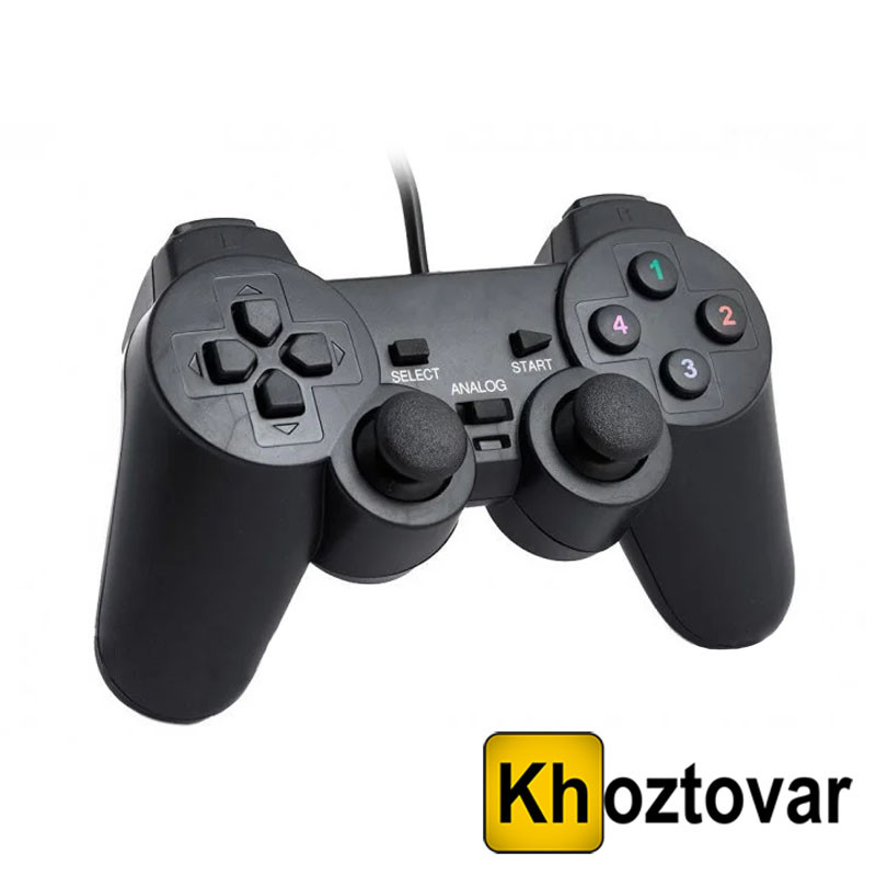 Джойстик для ПК Dellta GamePad DualShock DJ-706