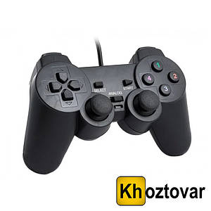 Джойстик для ПК Dellta GamePad DualShock DJ-706