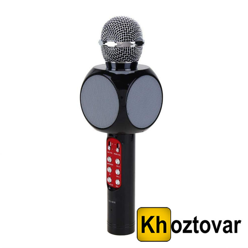 Караоке-мікрофон Wster WS-1816 Bluetooth