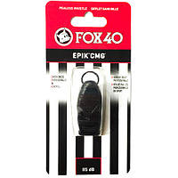 Свисток FOX 40 Original Whistle Epik CMG Official 8800-0008, Чорний, Розмір (EU) — 1SIZE