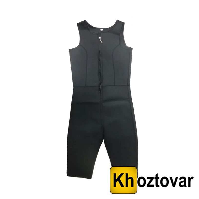 Спортивный костюм комбинезон для похудения с эффектом сауны Sport Slimming Body Suit CF-58 - фото 1 - id-p220766403