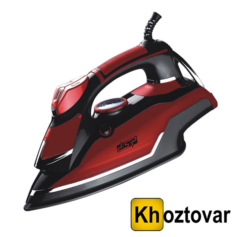 Праска з керамічною підошвою DSP Steam Iron <unk> Ceramic Soleplate KD1001