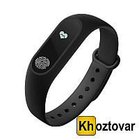 Фитнес-браслет Health Bracelet M2 | Аналог Xiaomi Mi Band 2 Пульсометр, Черный