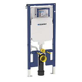 Інсталяція для підвісного унітаза GEBERIT DUOFIX H112 з вбудованим бачком SIGMA-8