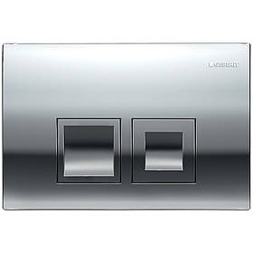 Клавіша змиву GEBERIT DELTA 50 кольору Глянсовий хром