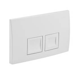 Клавіша змиву GEBERIT DELTA 50 Білого кольору