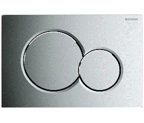 Клавіша змиву GEBERIT SIGMA 01 кольору Глянсовий хром