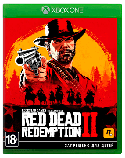 

Игра Red Dead Redemption 2 Русские Субтитры Microsoft Xbox One Б\У