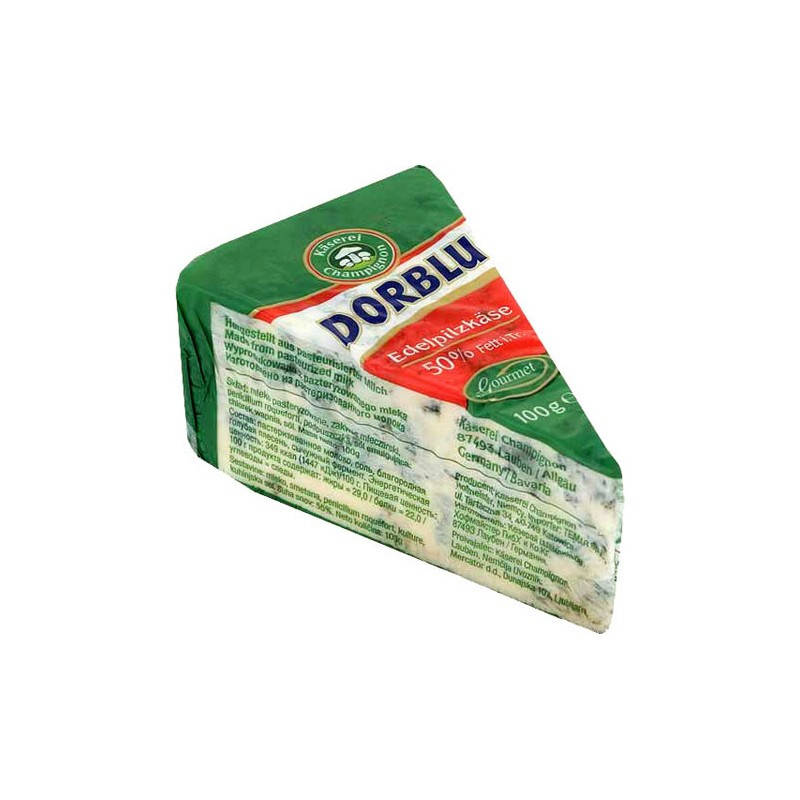

Сыр ДорБлю Classic (DorBlu Kaserei) 50% 100г
