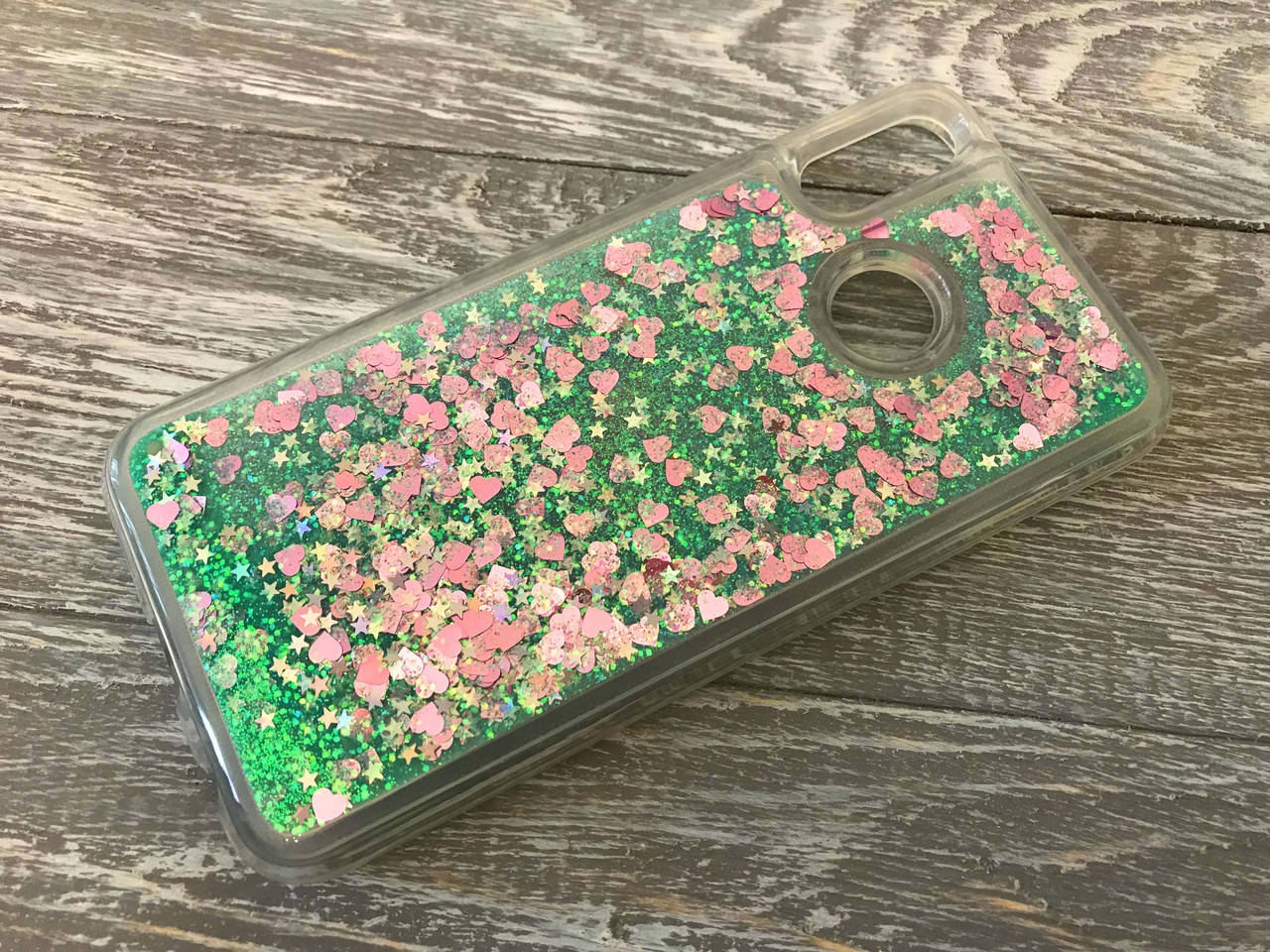 

Перетекающий TPU чехол Star для Huawei P20 Lite (5 цветов) бирюзовый