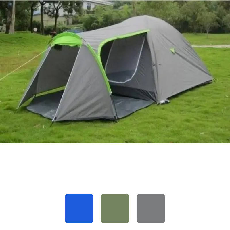 

Палатка 3-х местная Acamper MONSUN3 3000 мм с противомоскитной сеткой Серый