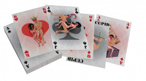 

Карты - Kamasutra Mini, 54 карты