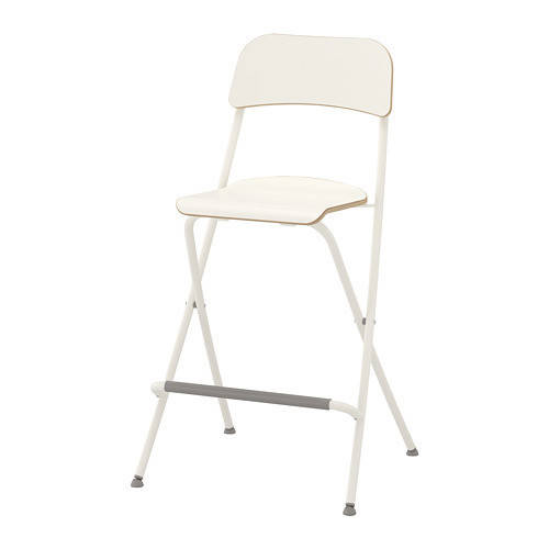 

Стул барный IKEA FRANKLIN 63 см складной белый 704.048.75