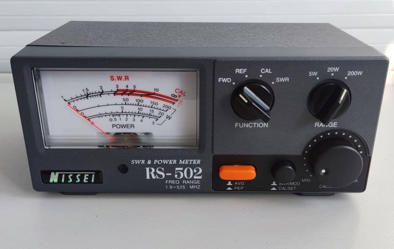 

Nissei RS-502 измеритель КСВ и мощности