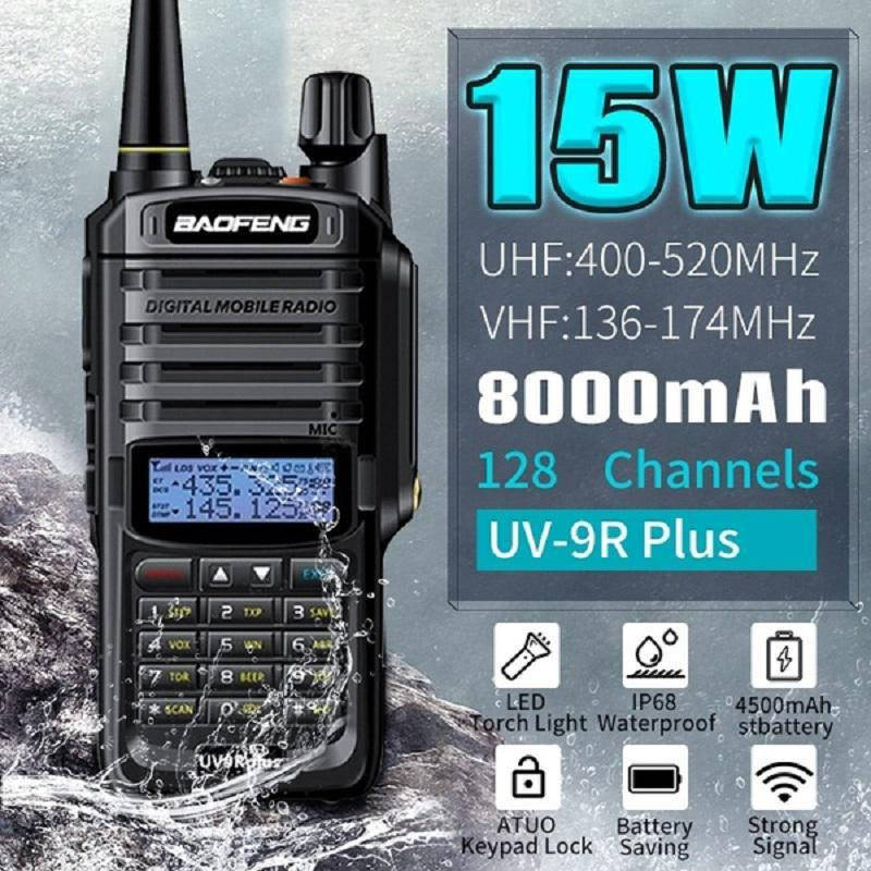 

Рация Baofeng uv9 plus 15w