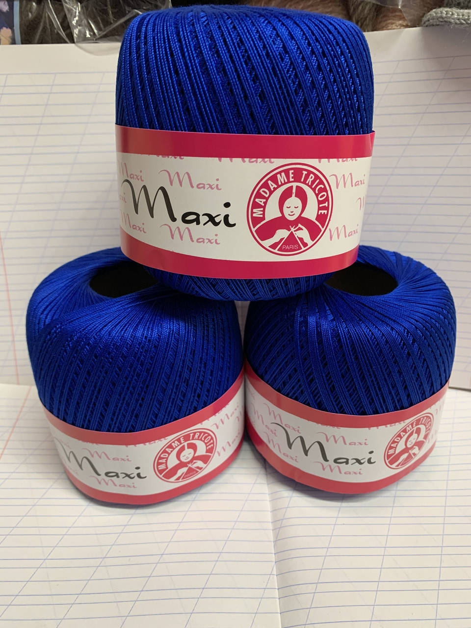 

Турецкая Пряжа Madame Tricote Maxi