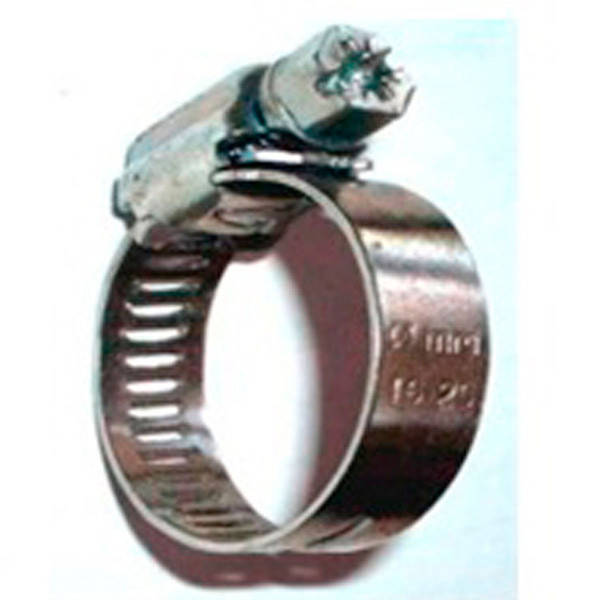 

Хомут оцинкованный 100-120 мм(10шт/уп)