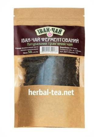 

Фиточай Иван-чай ферментированный , 50г Иван-Чай