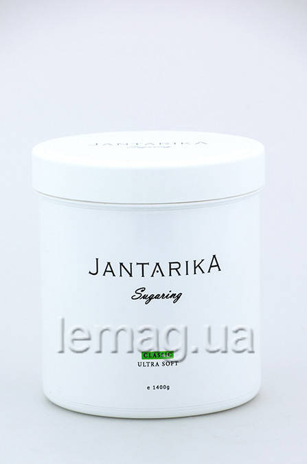 

JantarikA Сахарная паста для эпиляции CLASSIC ULTRA SOFT - Ультрамягкая, 1400 г
