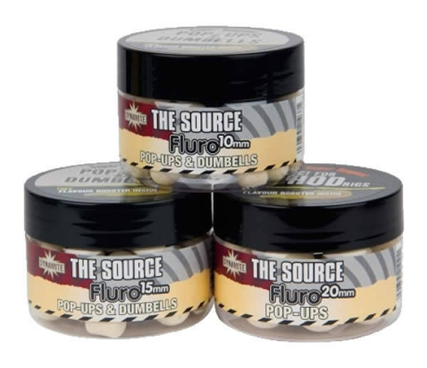 

Бойлы Dynamite Baits Source White Fluro 10mm - DY055