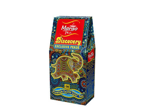 

Цейлонский чай черный Марго Пекое 100 г Exclusive Pekoe Discovery Margo tea
