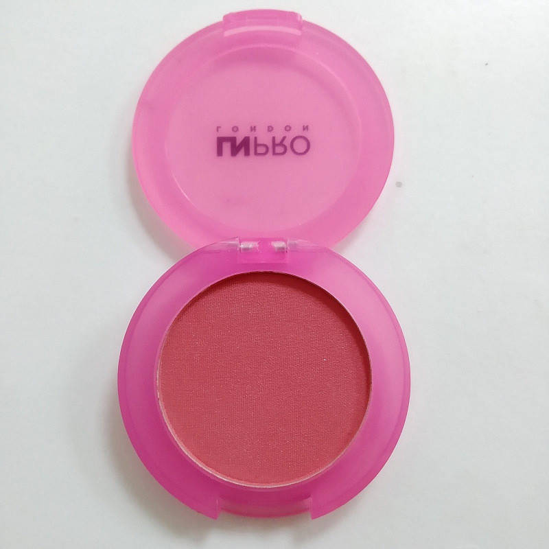 

Компактные румяна для лица стойкие LN PRО № 101 Розовые Pink