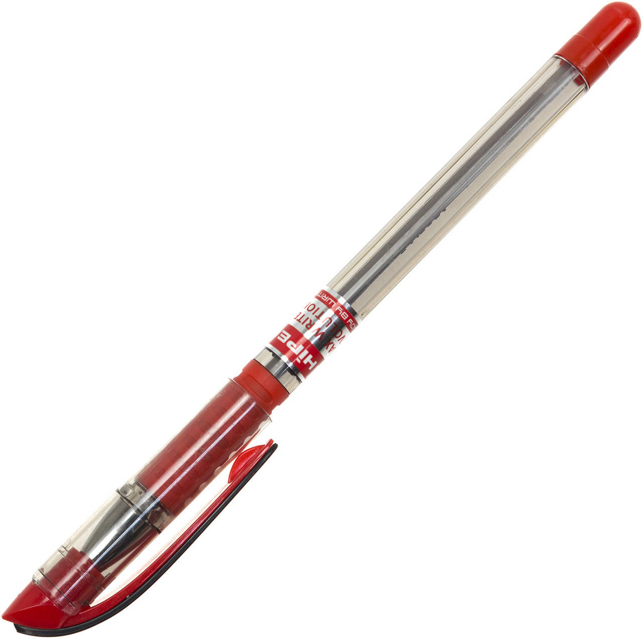 

Ручка кульк. масл. "Hiper" №HO-335-ES Max Writer EV 2500м 0,7мм червона(10)(250)(2000)