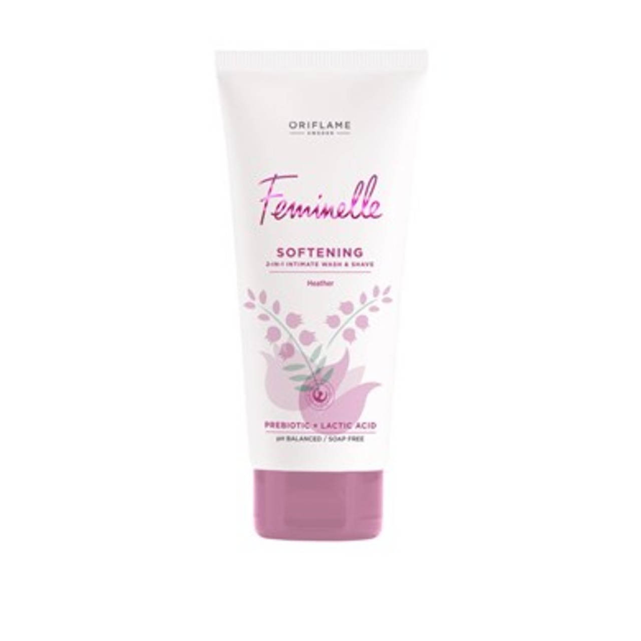 

Нежный крем-гель для интимной гигиены и бритья Feminelle
