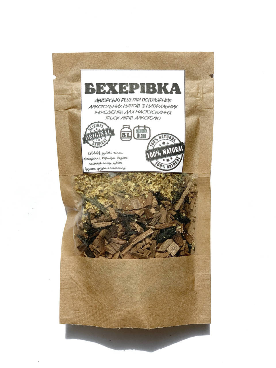 

Набор трав для настаивания "Бехеровка" на 3 л