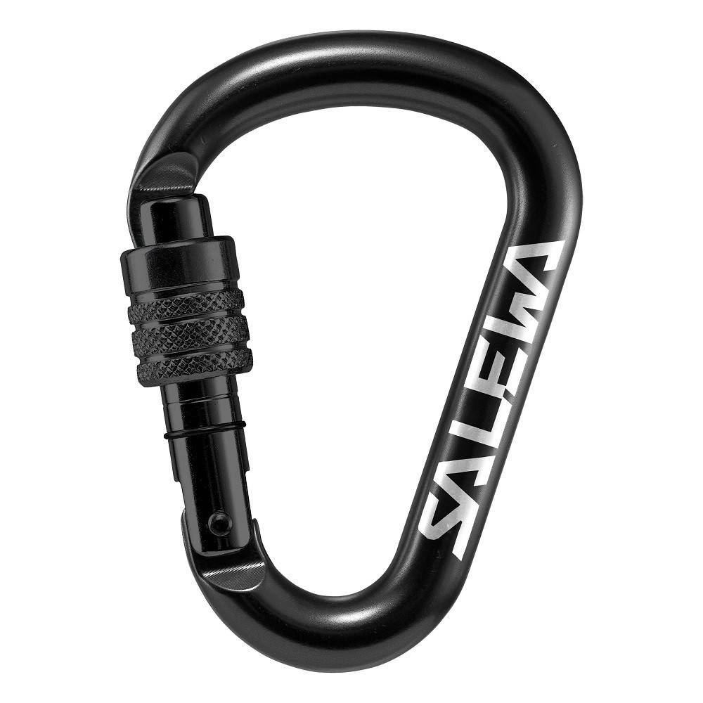 

Карабин Salewa HMS Screw G2 Medium Black