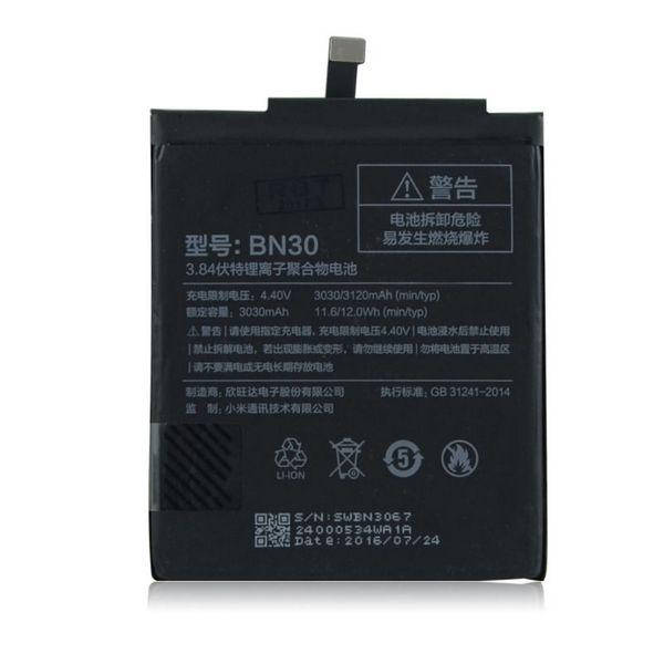 

Батарея Xiaomi Redmi 4A / BN30 Original