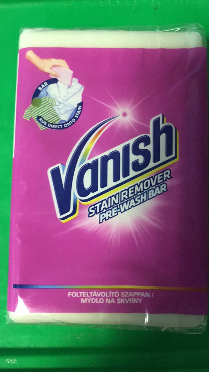 

Vanish хозяйственное мыло-пятновыводитель 250 гр