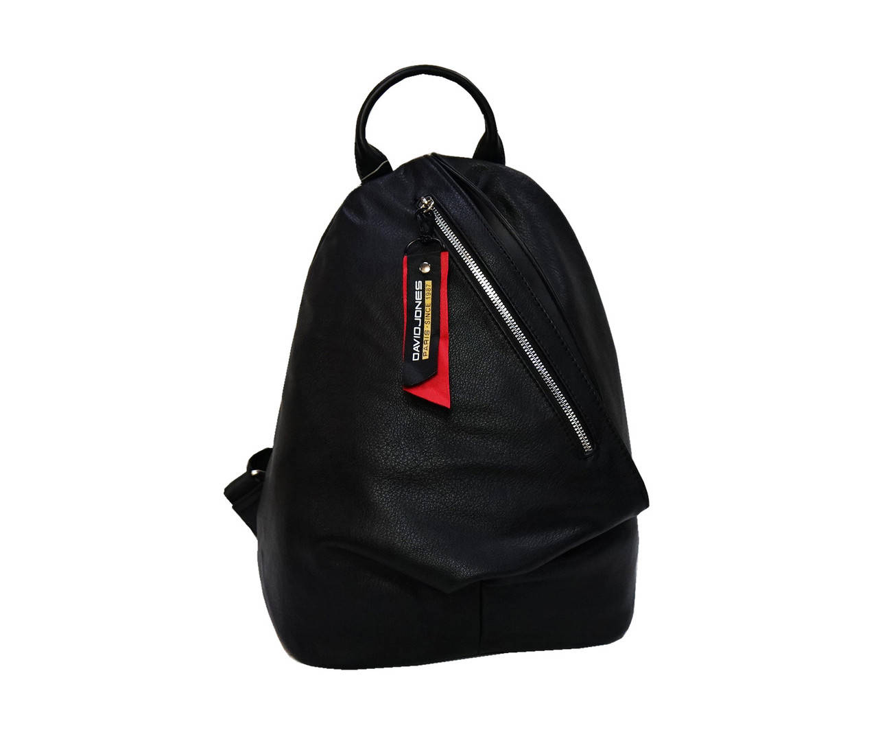 

Рюкзак женский David Jones молодёжный универсальный черный 6254