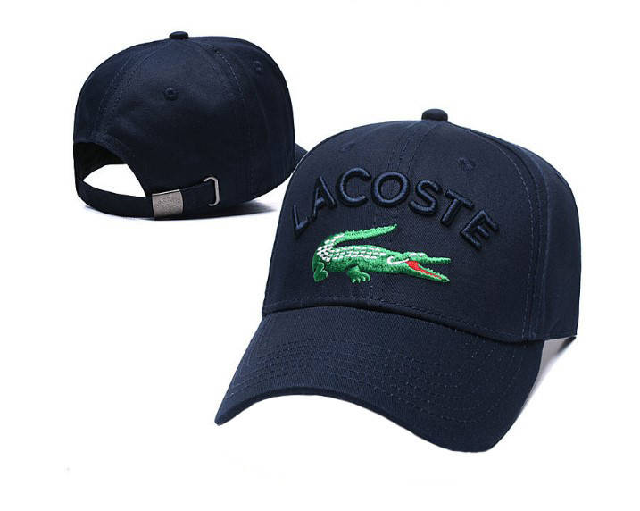 

Кепка бейсболка Lacoste (Лакост) черная, Черный