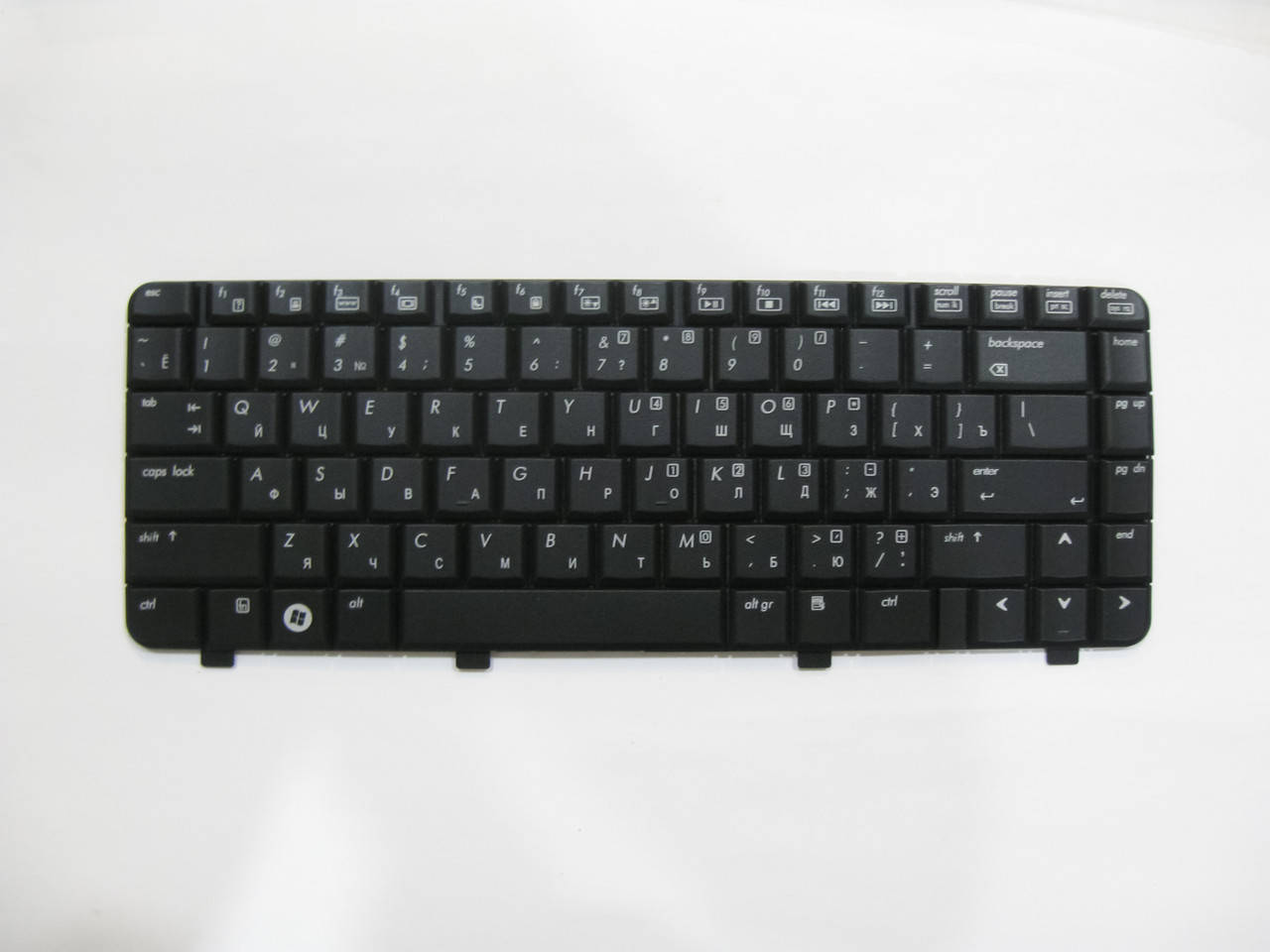 

Клавиатура для ноутбука HP Compaq 540, 550, 6520, 6520S, 6720, 6720S RU черная новая, Черный