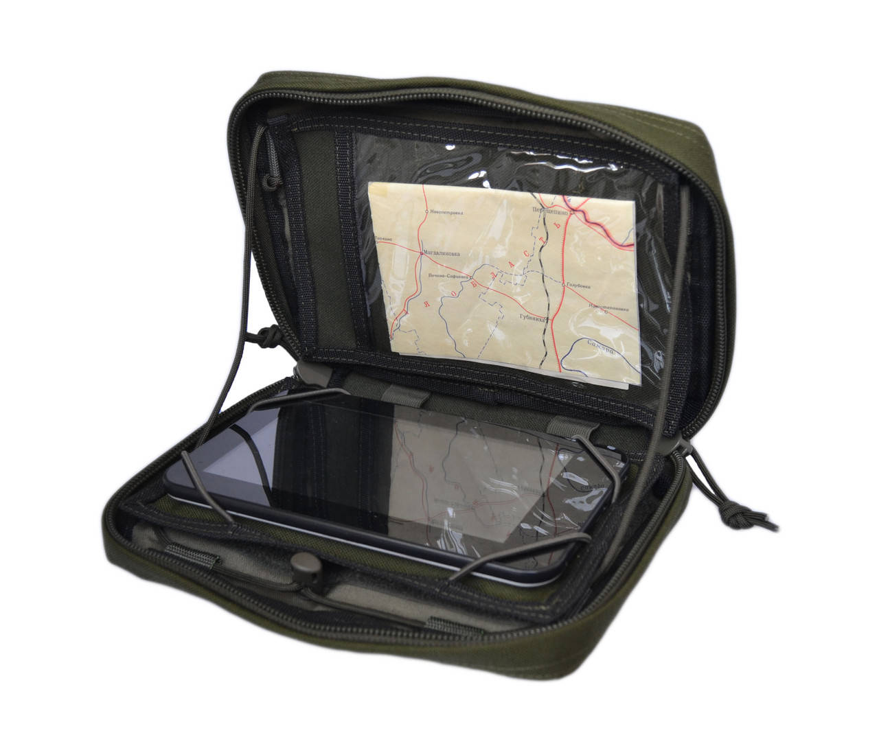 

Подсумок для планшета 8" Olive, Оливковый