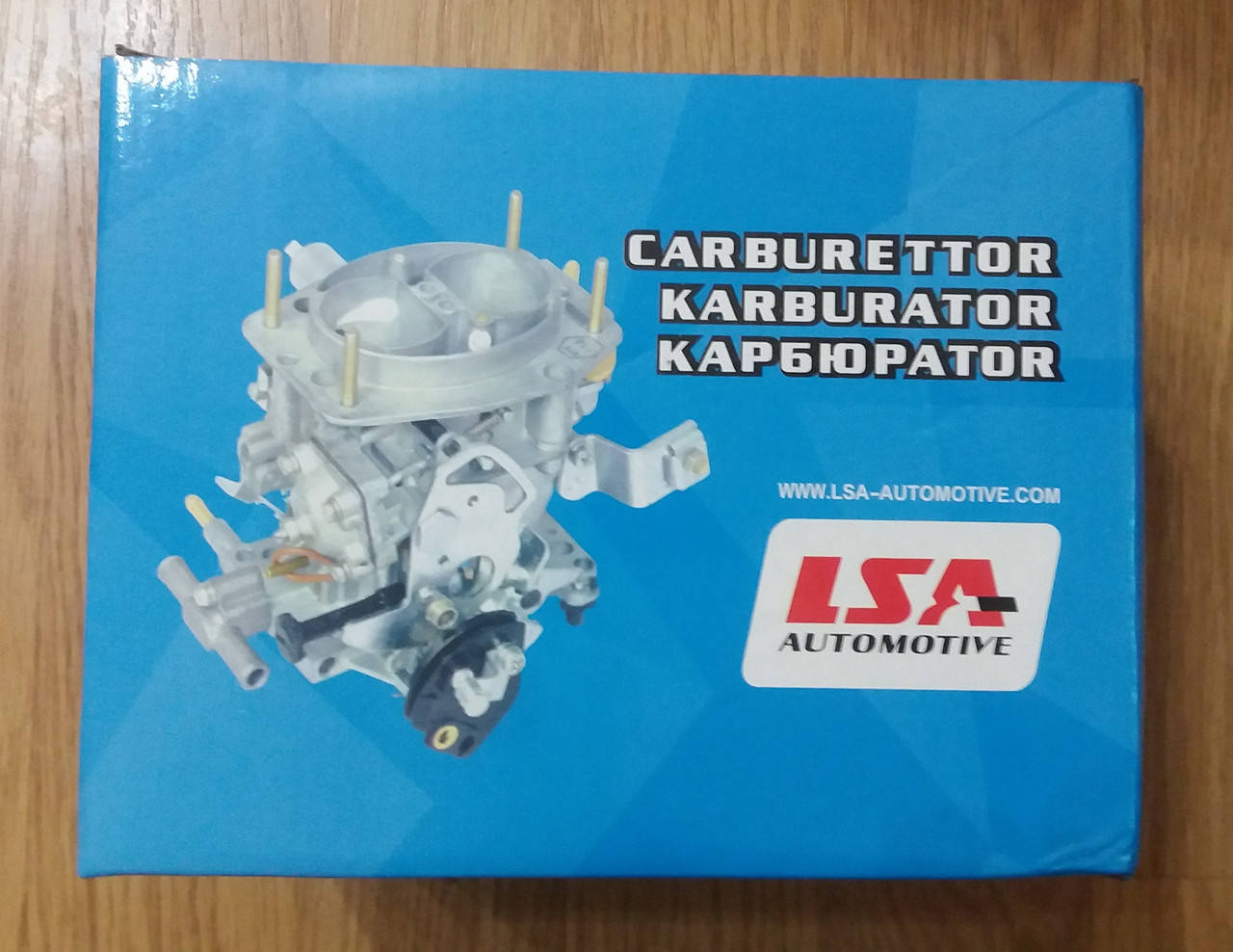 

Карбюратор Солекс Ваз 2108 LSA Чехия