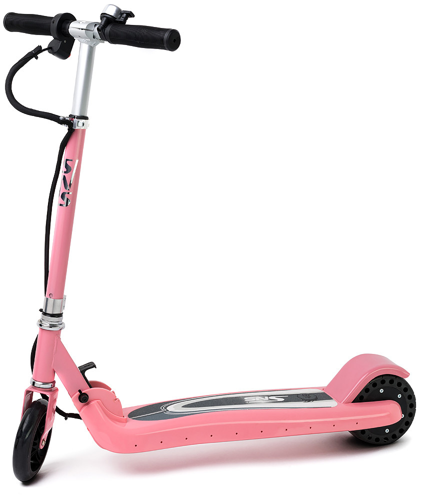 Дитячий електросамокат SNS KS55 Kid Music Pink (Рожевий), фото 1