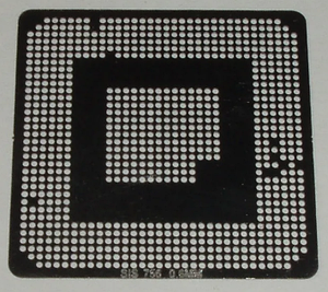 Трафарет прямого нагріву SIS 756 0.60mm