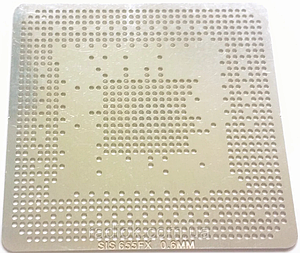 Трафарет прямого нагріву 648FX 0.60mm