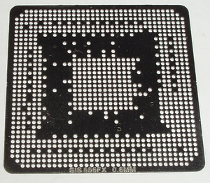 Трафарет прямого нагріву SIS 655FX 0.60mm