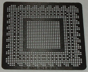 Трафарет прямого нагріву NF-7150-6301-A2 0.50mm