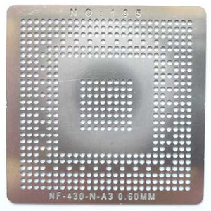 Трафарет прямого нагріву NF430-N-A3 0.60mm