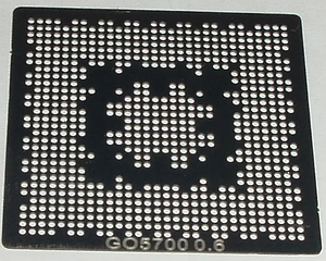 Трафарет прямого нагріву GO5700 0.60mm