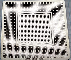 Трафарет прямого нагріву G200-103-B3 0.50mm