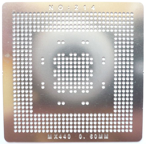 Трафарет прямого нагріву MX440 0.60mm