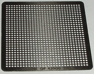 Трафарет прямого нагріву 420GO 0.60mm