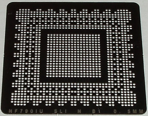 Трафарет прямого нагріву NF790IU-SLI-N-B1 0.50mm