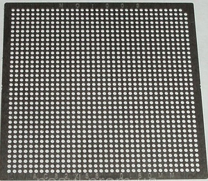 Трафарет прямого нагріву AC82X58 0.60mm